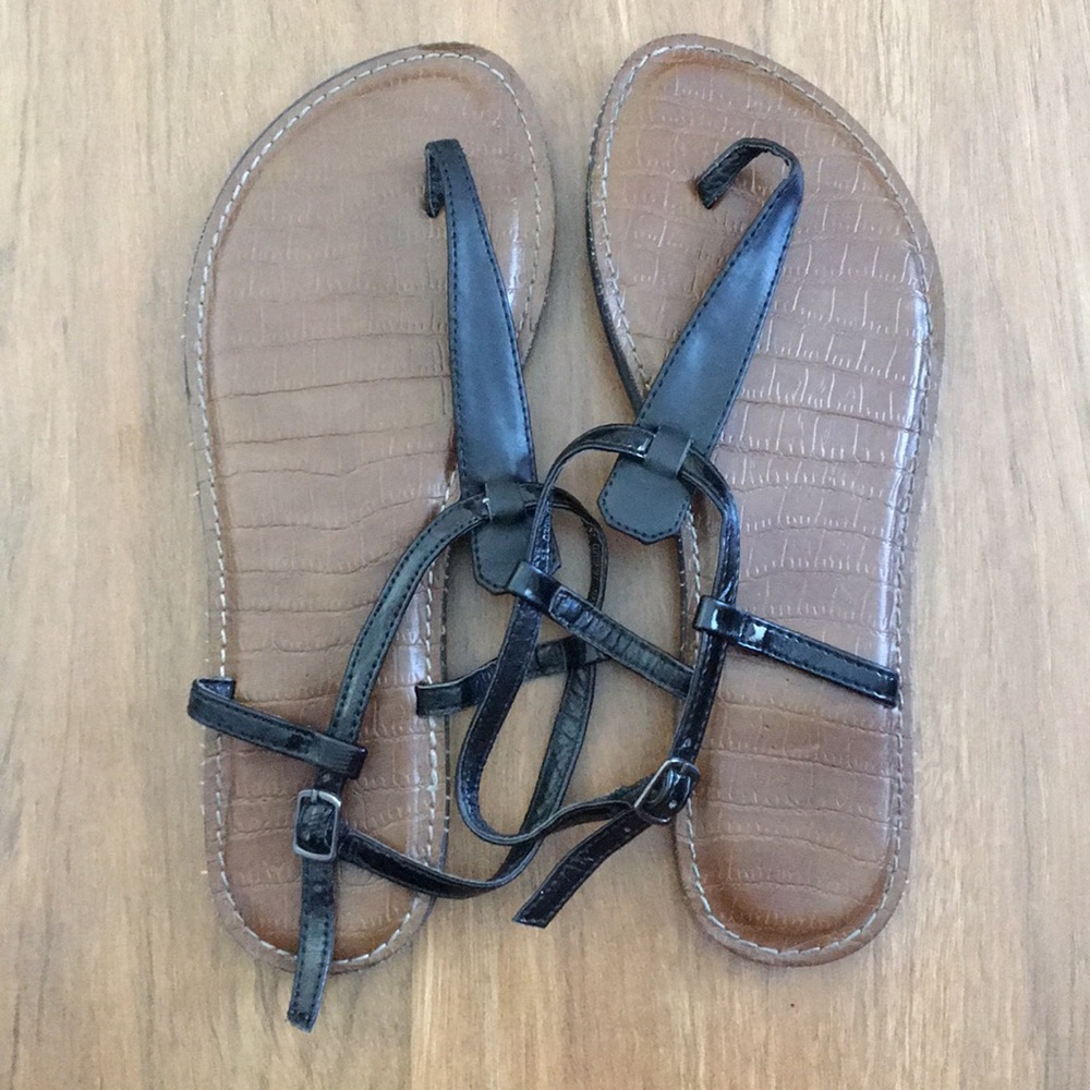 Black Sandals